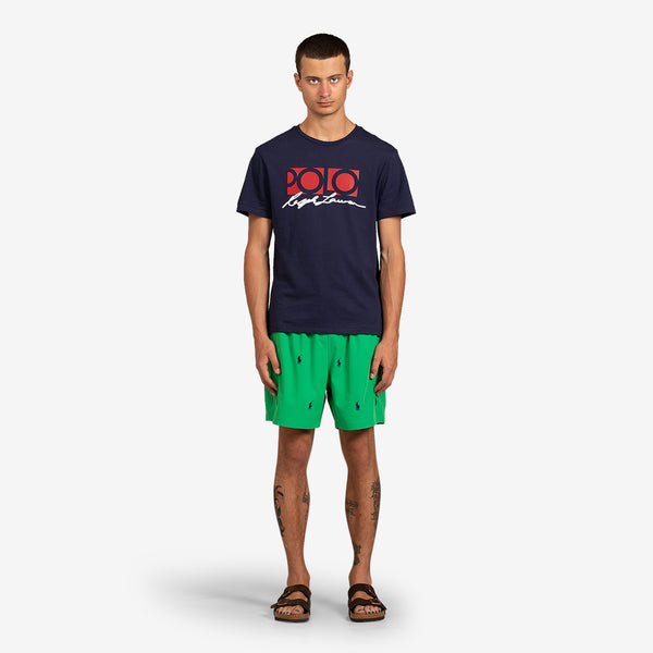 Traveller Swim Short Golf Green
