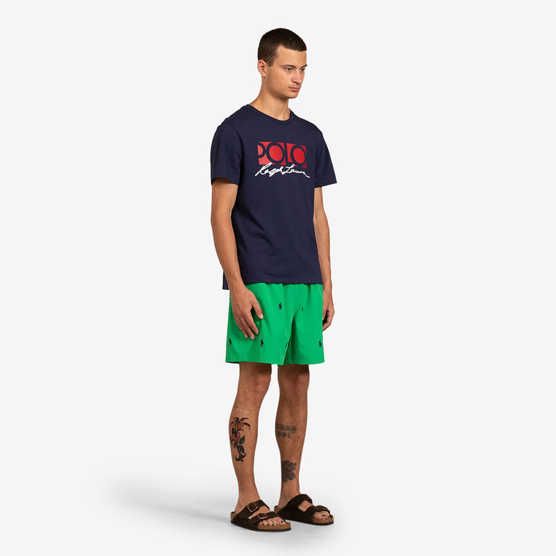 Traveller Swim Short Golf Green