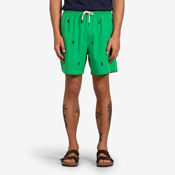 Traveller Swim Short Golf Green