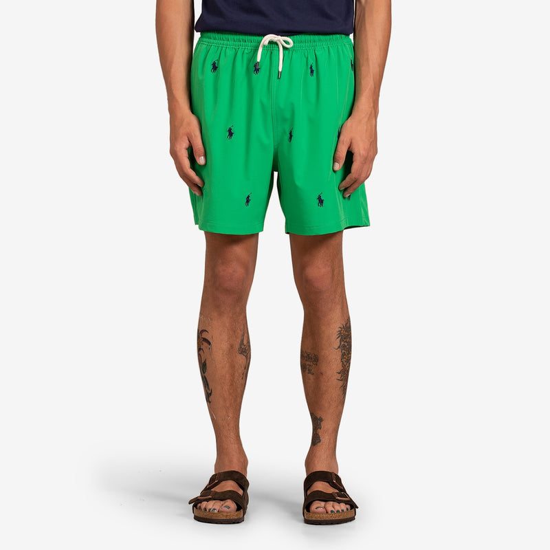 Traveller Swim Short Golf Green