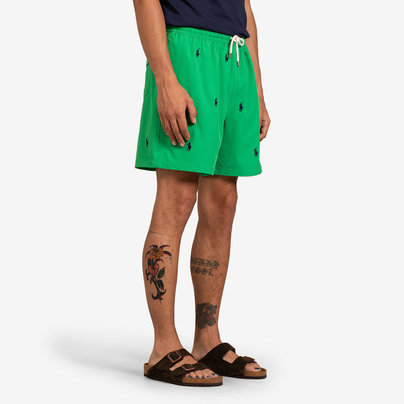 Traveller Swim Short Golf Green