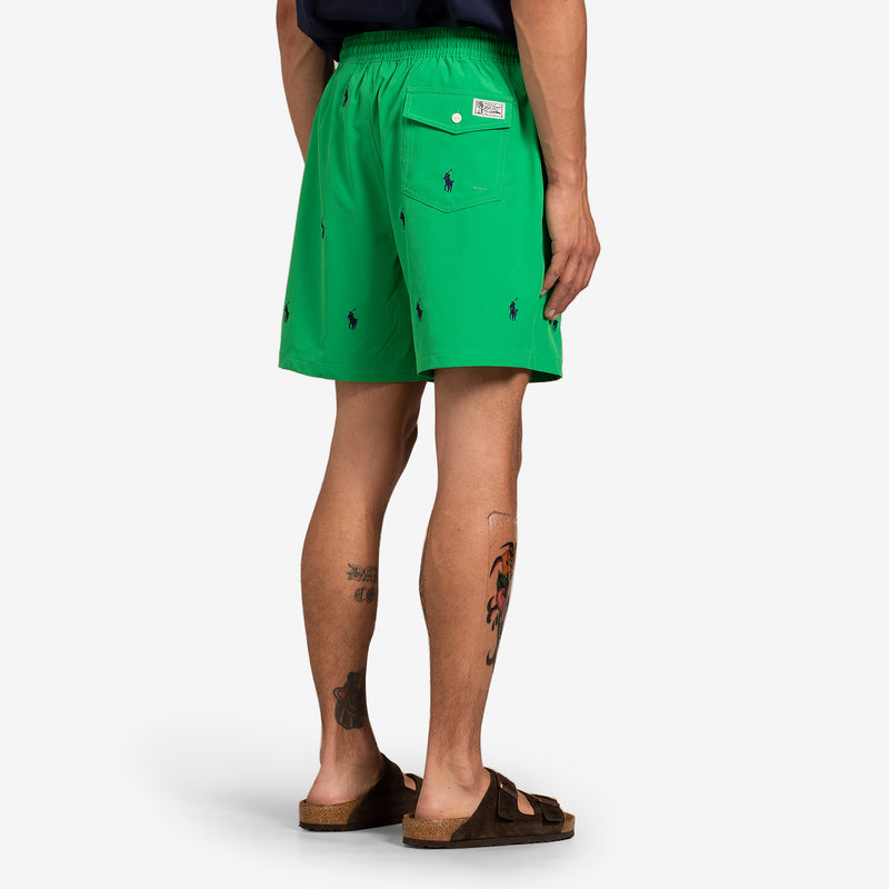 Traveller Swim Short Golf Green