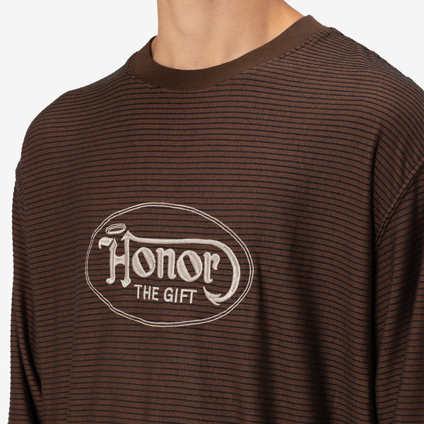 Lo-Fi Longsleeve Tee Brown