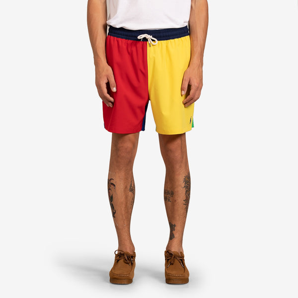 Traveller Mix Swim Short Multi