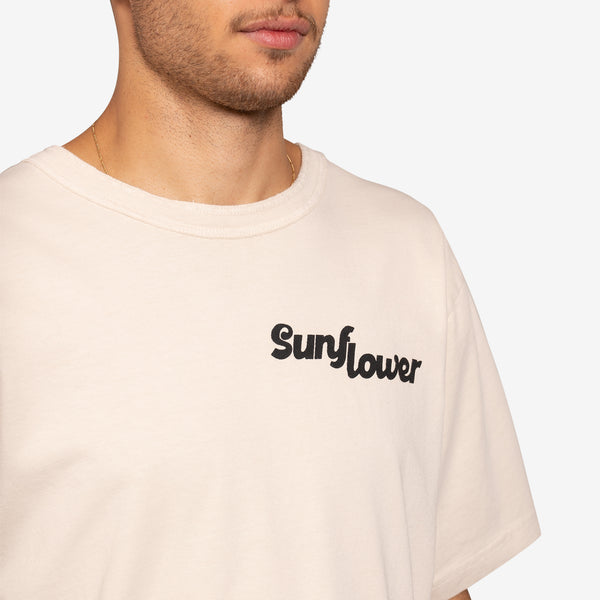 Logo Master SS Tee Sand