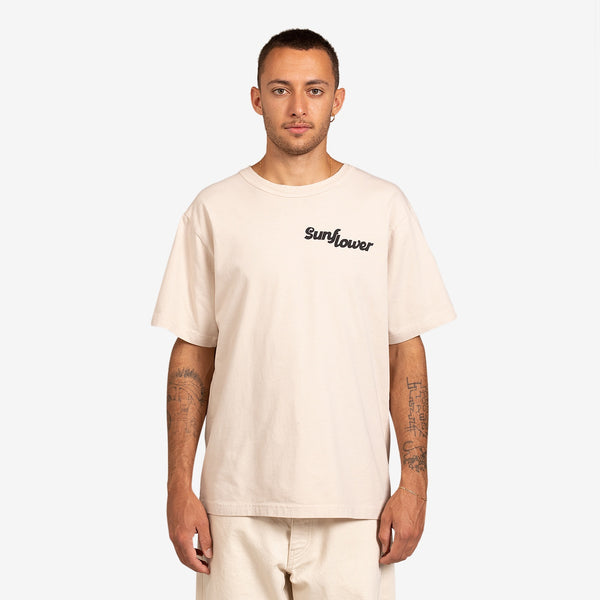 Logo Master SS Tee Sand