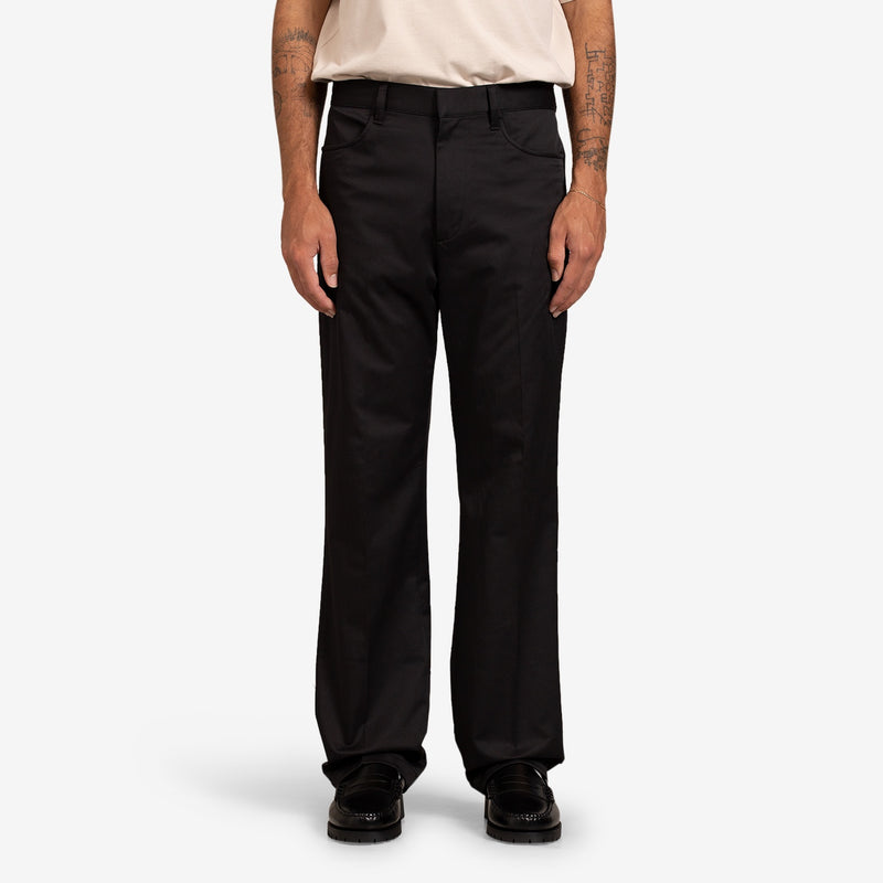French Trouser Black