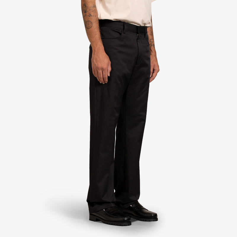 French Trouser Black