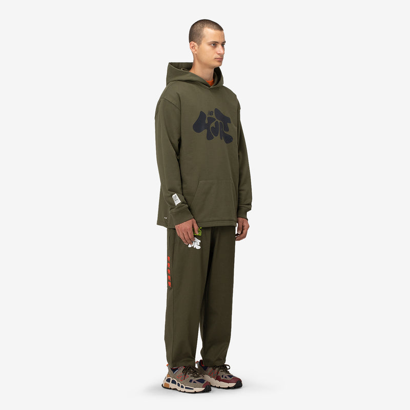 Salehe Bembury Yurt Hoodie Oakleaf Green