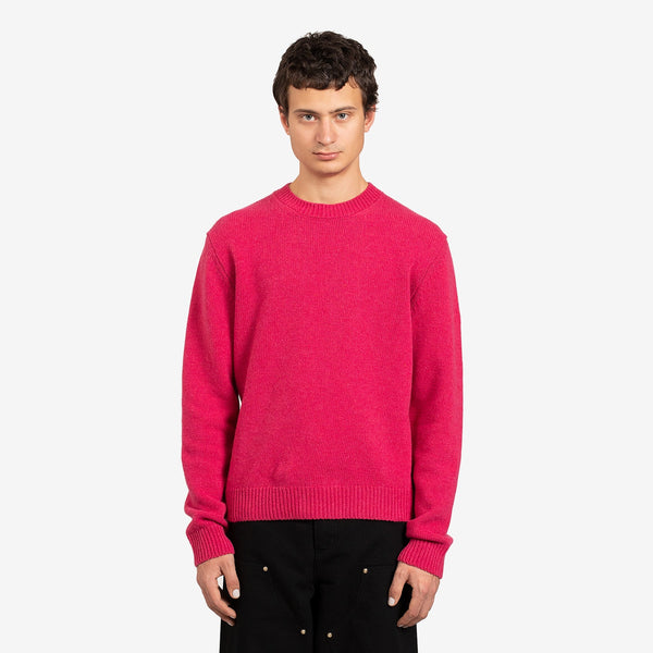 Crewneck Knit Magenta