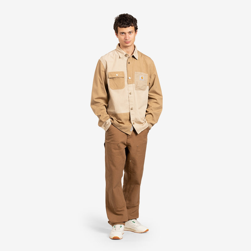 Double Knee Pant Hamilton Brown