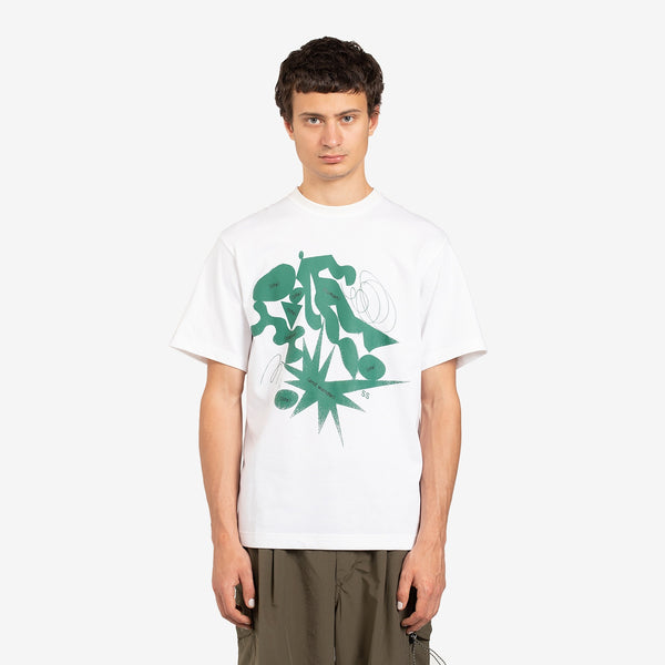 Short Sleeve Life Human Nature T-Shirt White