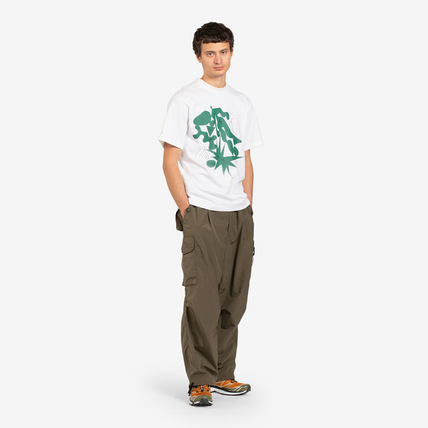 Short Sleeve Life Human Nature T-Shirt White
