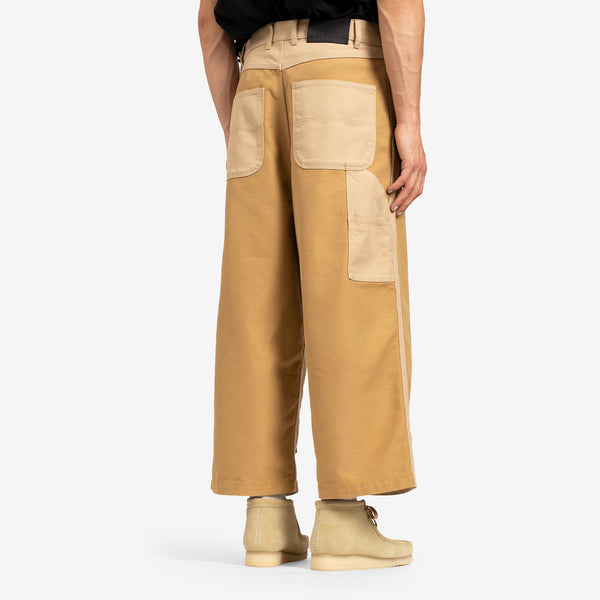 Japanese Pants Colour Block