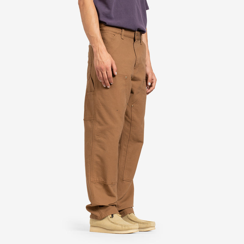 Double Knee Pant Hamilton Brown