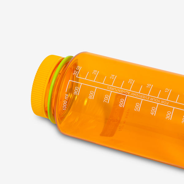 Wide Mouth Tritan Bottle 1000ml Clementine