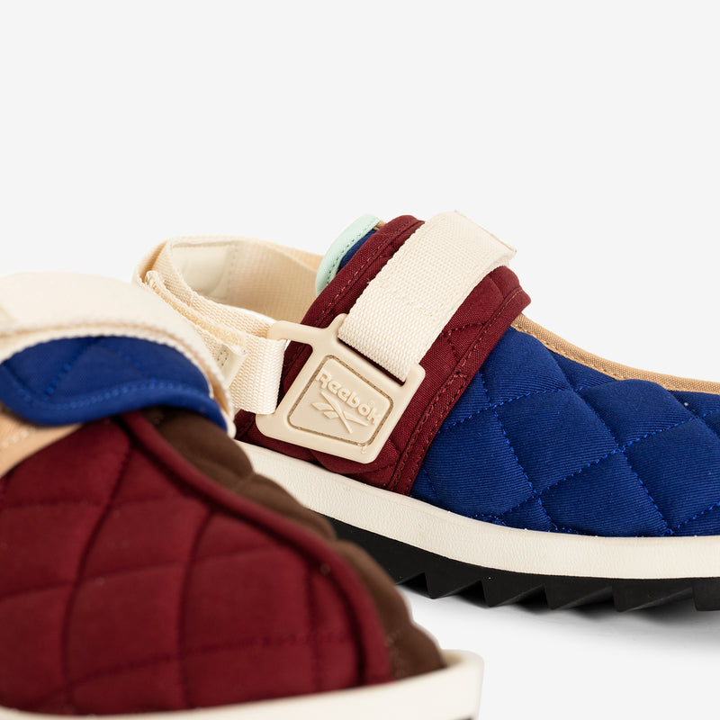 Beatnik Sahara | Classic Cobalt | Classic Burgundy