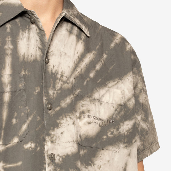 Tie Dye S/S Shirt Grey