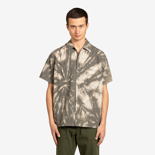 Tie Dye S/S Shirt Grey