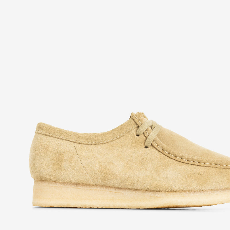 Women's Wallabee Maple Suede