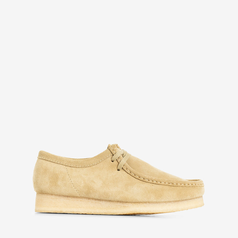 Women's Wallabee Maple Suede