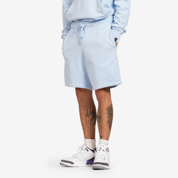 Air Jordan Wordmark Fleece Short Ice Blue | Sail