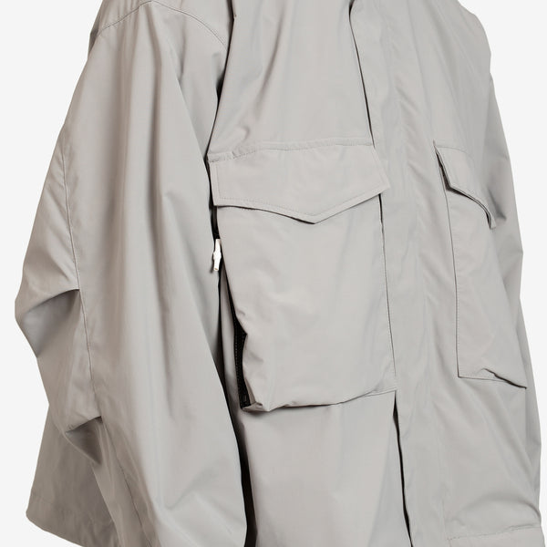 22FW M65 Short Jacket Grey