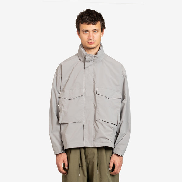22FW M65 Short Jacket Grey