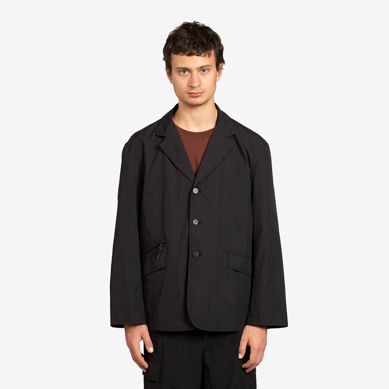 22FW Uniform Blazer Jacket Black