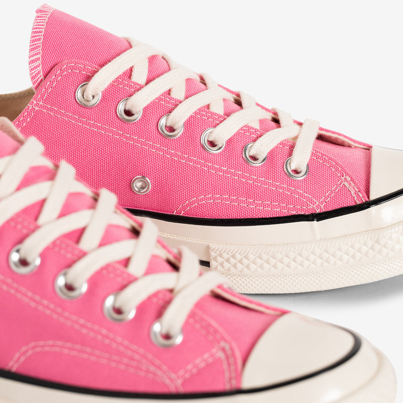 Chuck Taylor '70 Recycled Canvas Lo Pink | Egret