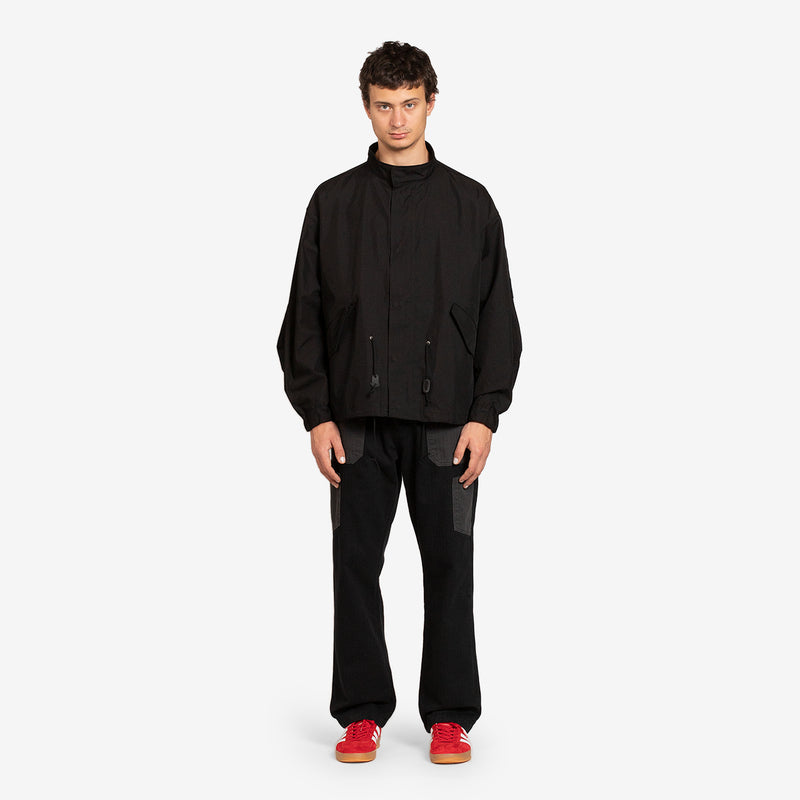 Fishtail Short Jacket Black