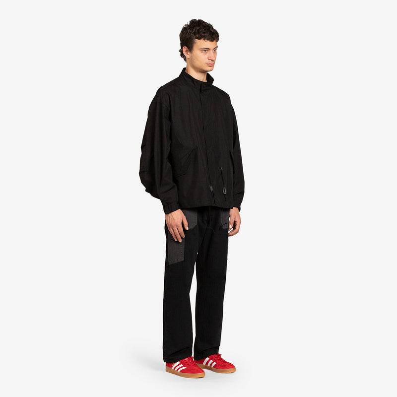 Fishtail Short Jacket Black