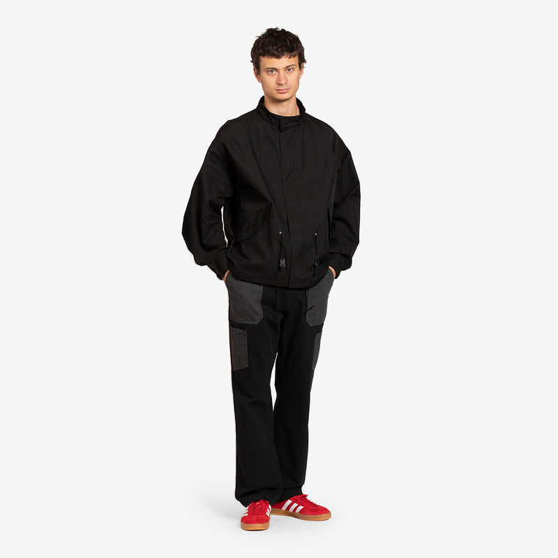 Fishtail Short Jacket Black