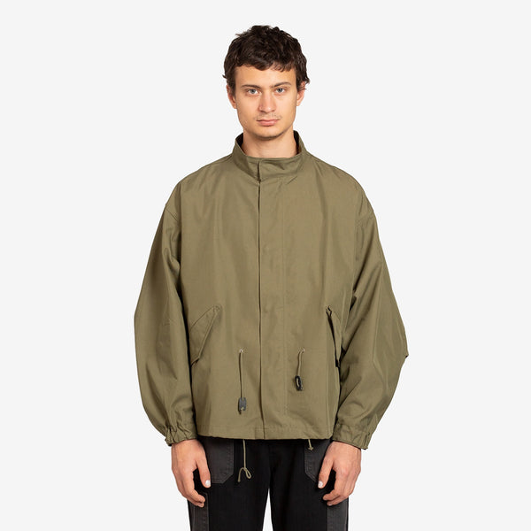 Fishtail Short Jacket Khaki