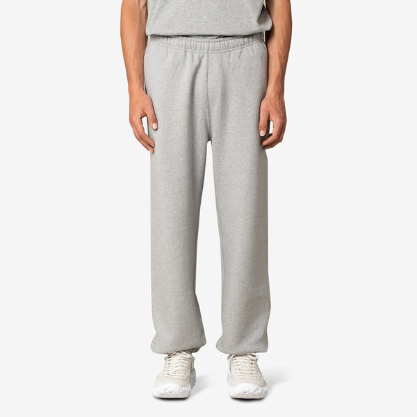 NRG Solo Swoosh Fleece Pant Dark Grey Heather