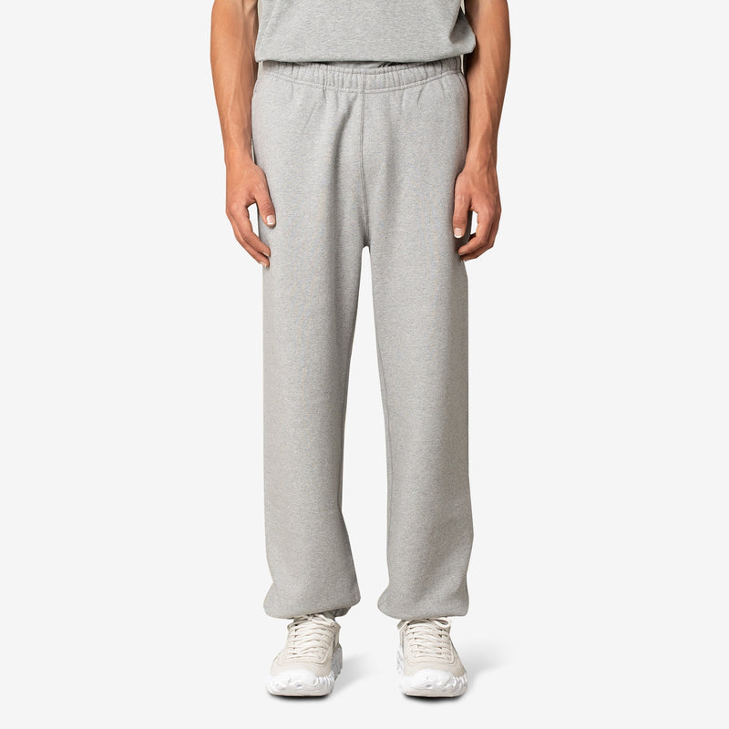 NRG Solo Swoosh Fleece Pant Dark Grey Heather