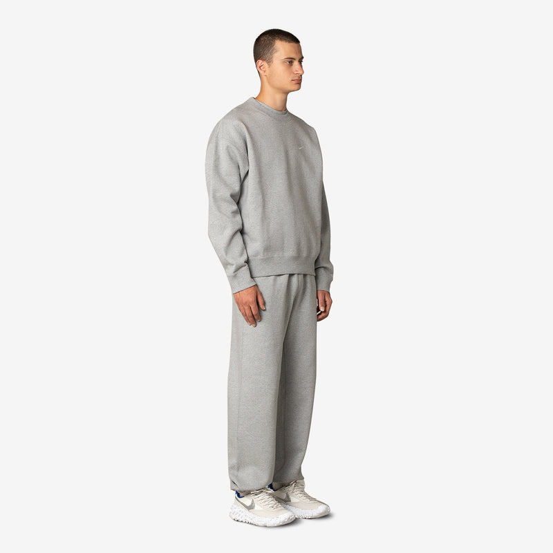 NRG Solo Swoosh Fleece Pant Dark Grey Heather