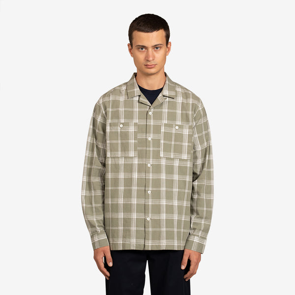 Dylan Check Shirt Light Green