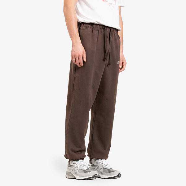 Eli Russell Linnetz Washed Terry Sweatpant Brown Espresso