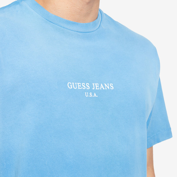 Eli Russell Linnetz Classic Logo Tee Mediterranean Blue
