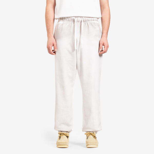 Eli Russell Linnetz Washed Terry Sweatpant Alabaster White