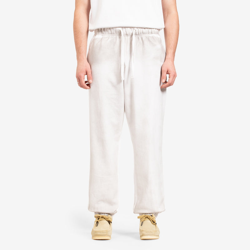 Eli Russell Linnetz Washed Terry Sweatpant Alabaster White