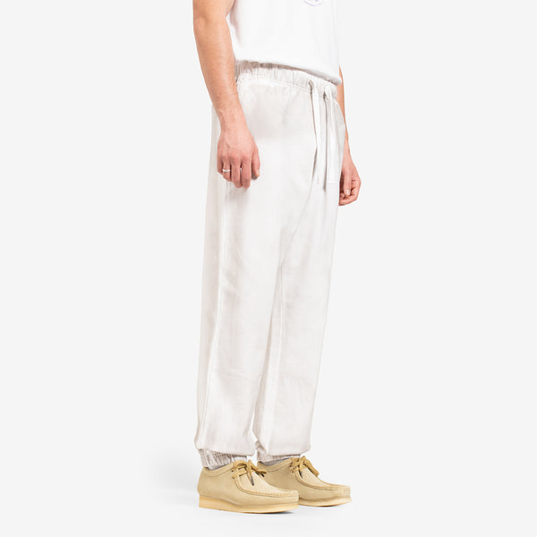 Eli Russell Linnetz Washed Terry Sweatpant Alabaster White