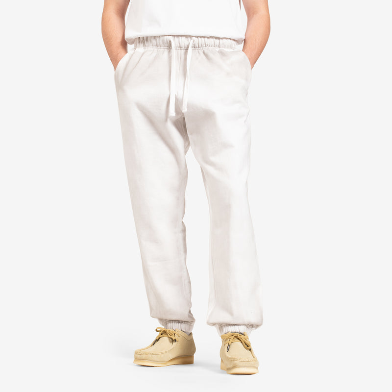 Eli Russell Linnetz Washed Terry Sweatpant Alabaster White