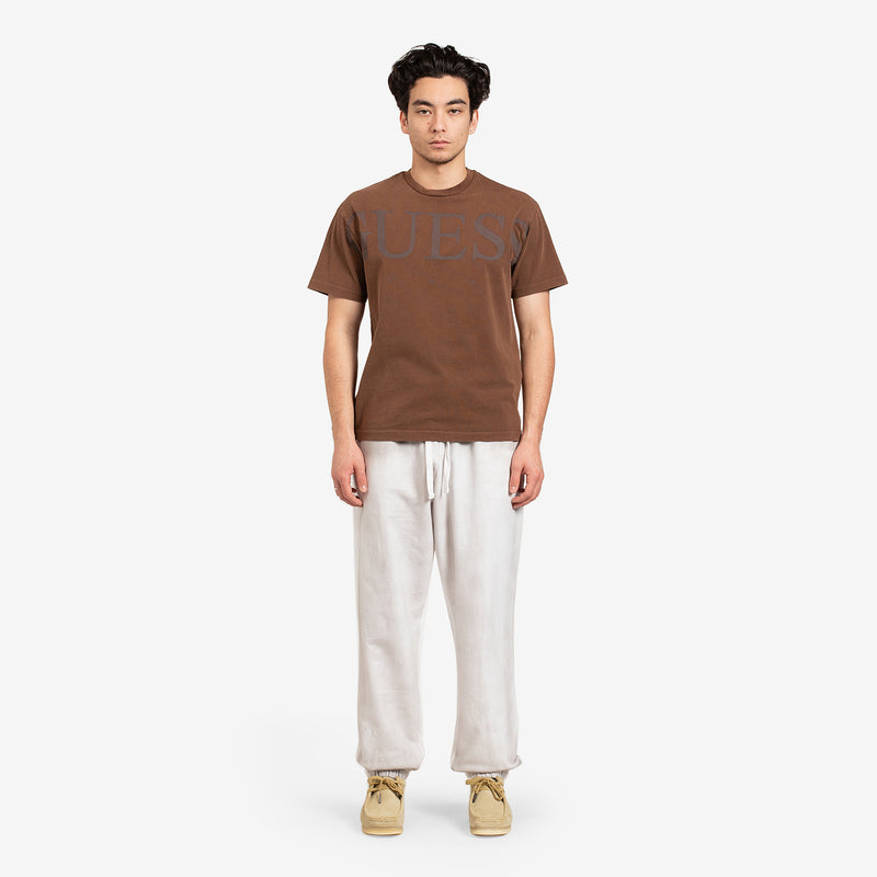 Eli Russell Linnetz Crossbody Logo Tee Amos Brown