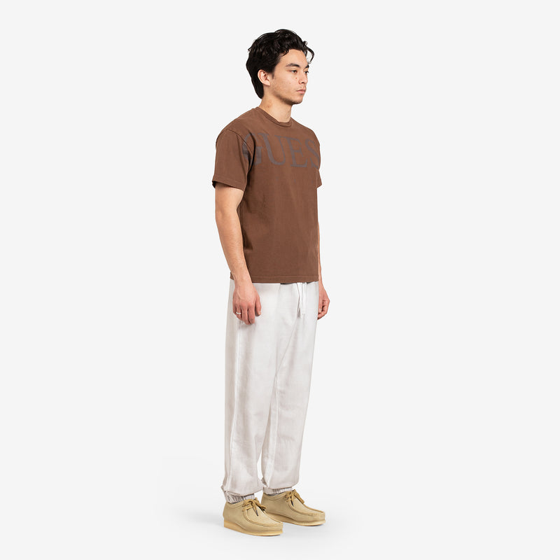 Eli Russell Linnetz Washed Terry Sweatpant Alabaster White