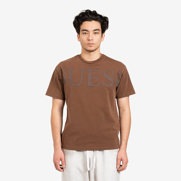 Eli Russell Linnetz Crossbody Logo Tee Amos Brown