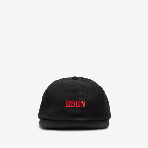 Eden Hemp+ Organic Cap Black | Red