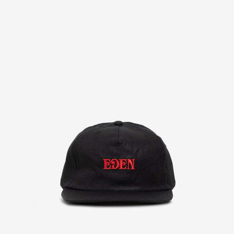 Eden Hemp+ Organic Cap Black | Red