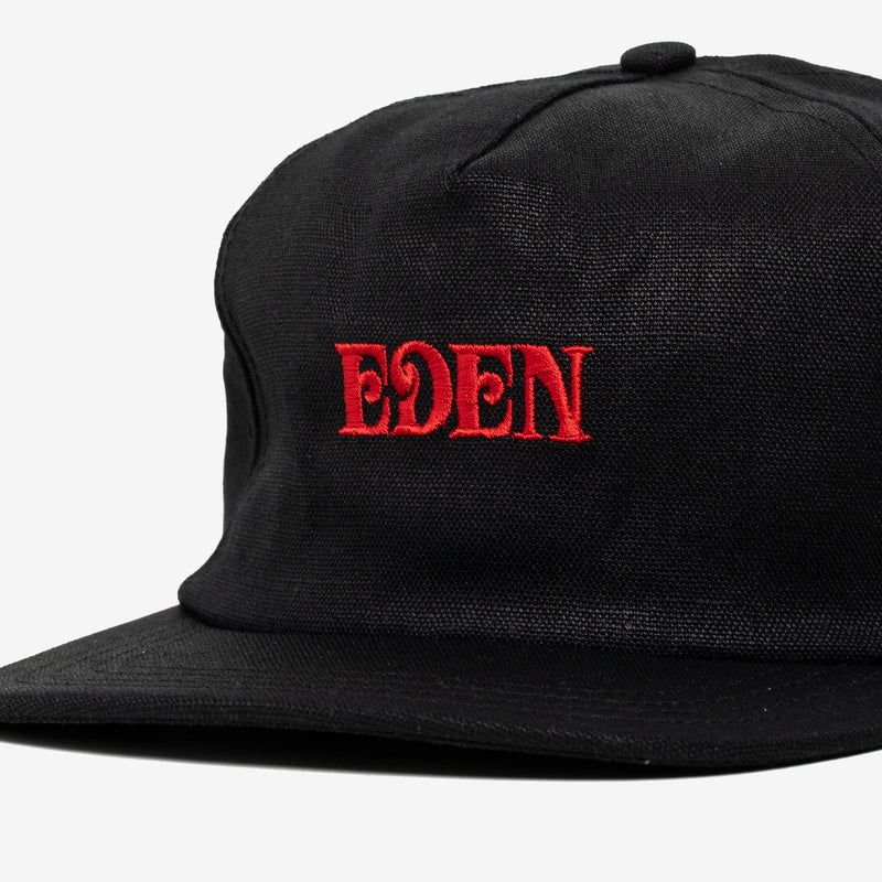 Eden Hemp+ Organic Cap Black | Red
